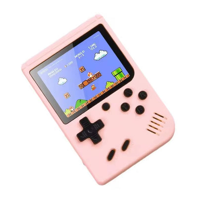 2024 New Gameboy Mini Handheld Game Console Mini Gb Game Console Portable Tf Card 500+Game Boy Birthday Gifts