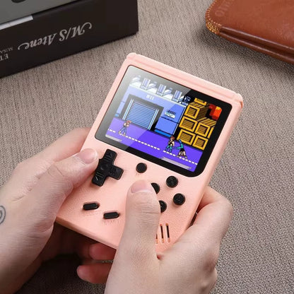 2024 New Gameboy Mini Handheld Game Console Mini Gb Game Console Portable Tf Card 500+Game Boy Birthday Gifts