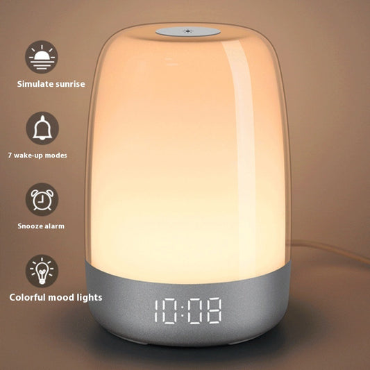 Wake-up Light Alarm Clock with Natural Sunrise Simulation